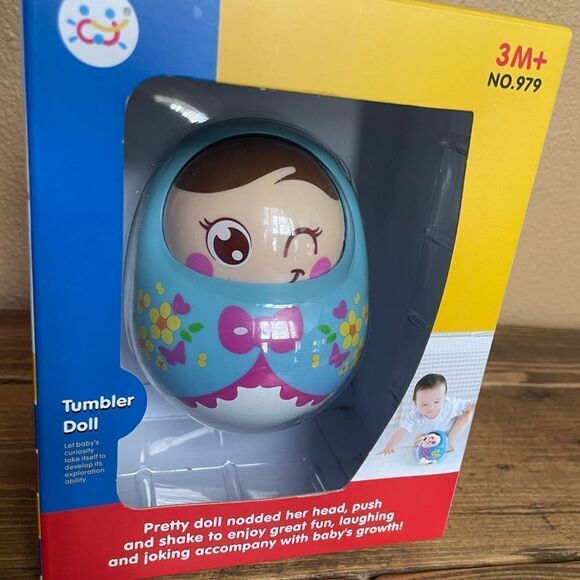 Tumbler Doll - Picture 1 of 10